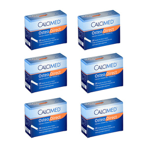 칼시메드 오스테오 다이렉트 칼슘+비타민 20정X6개 / CALCIMED